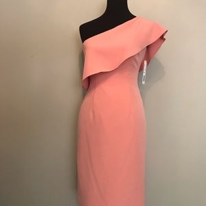 ANTONIO MELANI PINK DRESS SIZE 2